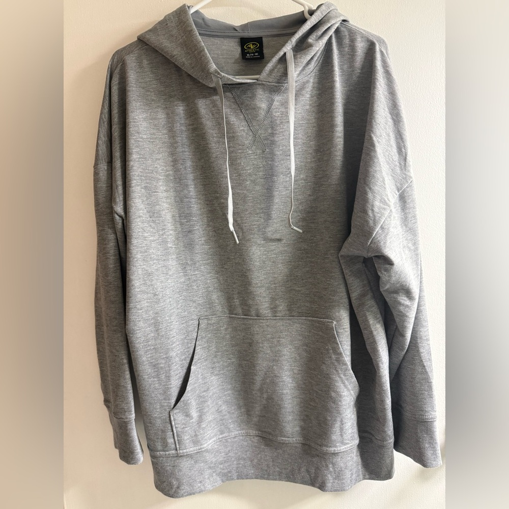 Gray Hoodie for Men or Woman
